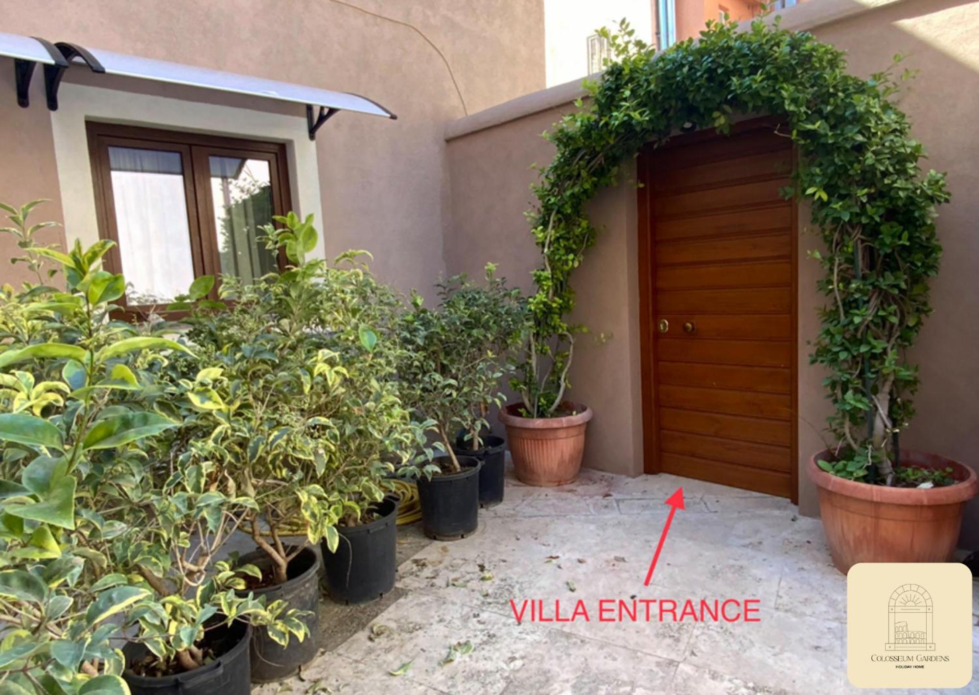 Exclusive With Private Garden - 5 Minutes From The Colosseum Rom
