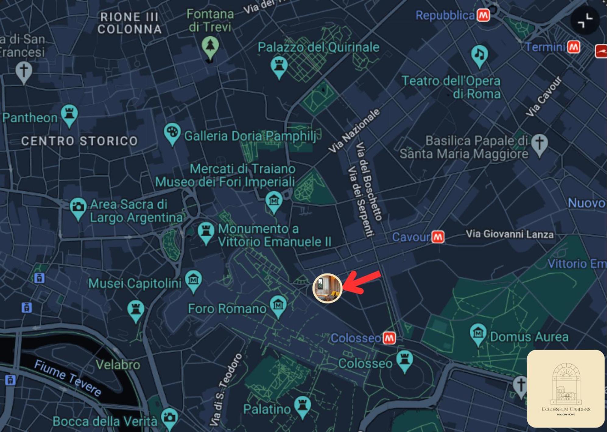 Exclusive With Private Garden - 5 Minutes From The Colosseum * Rom